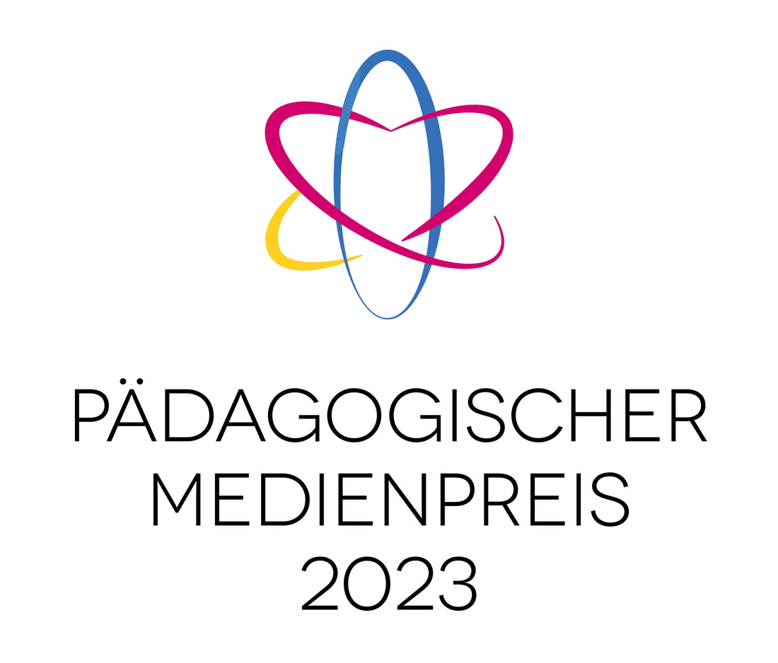 Ehrung mit dem pädagogischen Medienpreis 2023