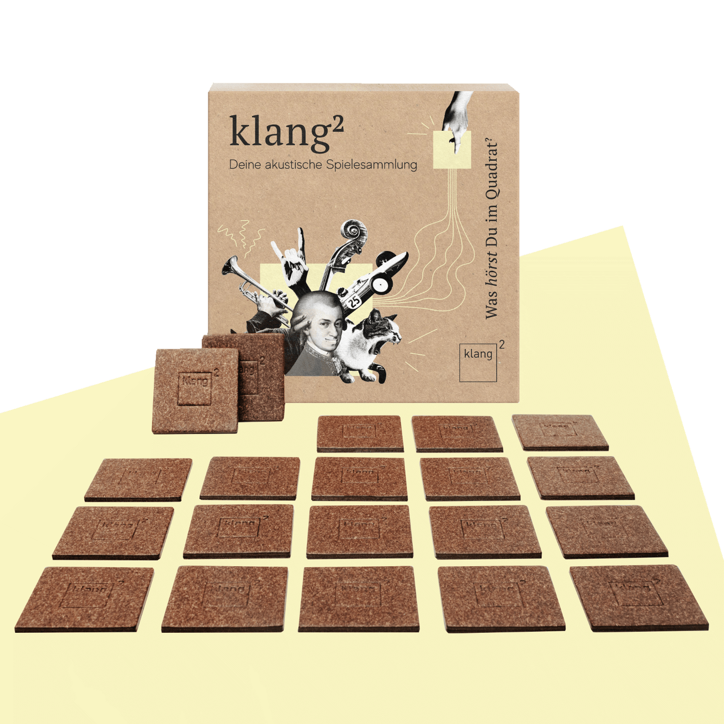 klang² Spielesammlung - Buchbinder Edition