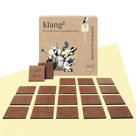 klang² Spielesammlung - Buchbinder Edition