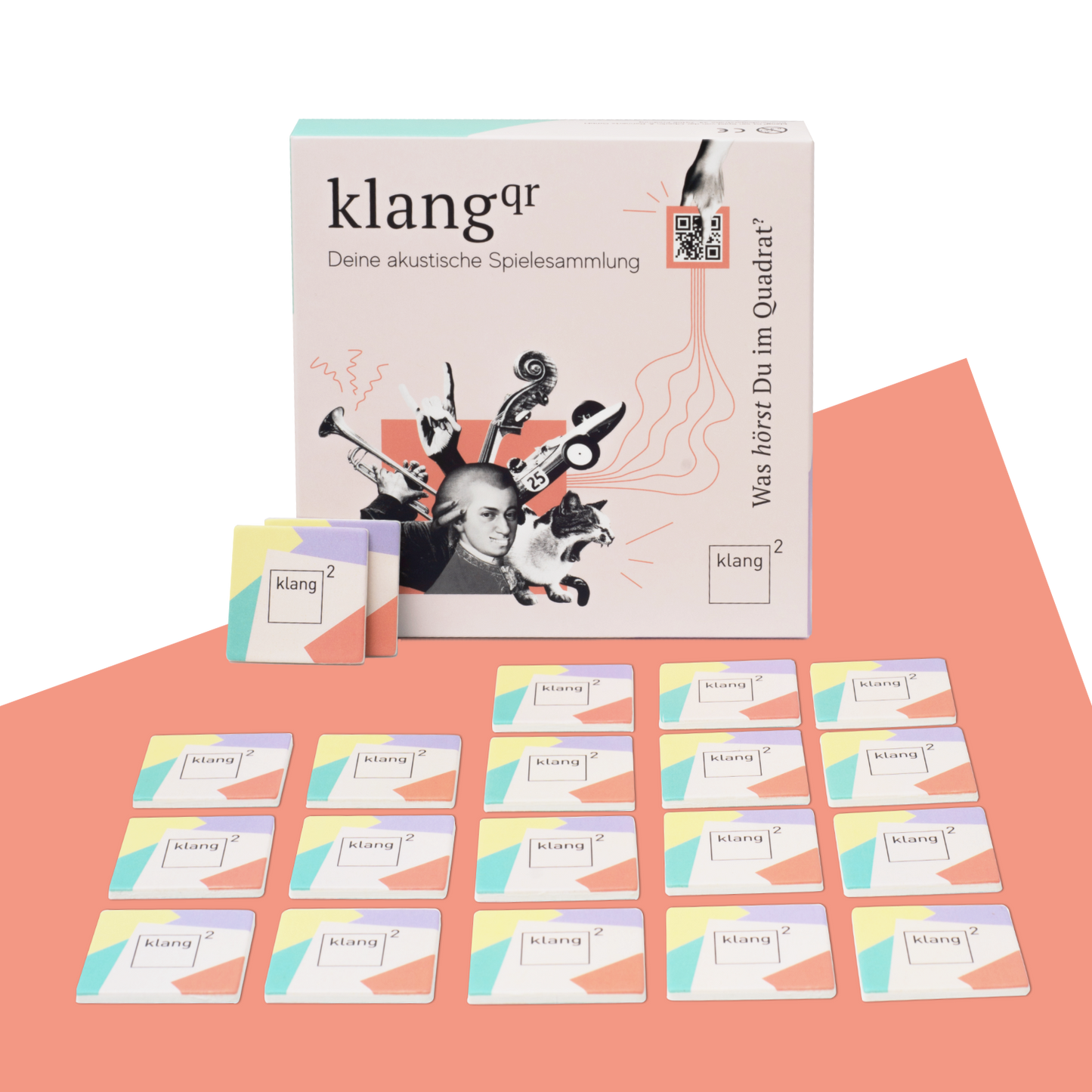 klang² QR Edition: Erstauflage