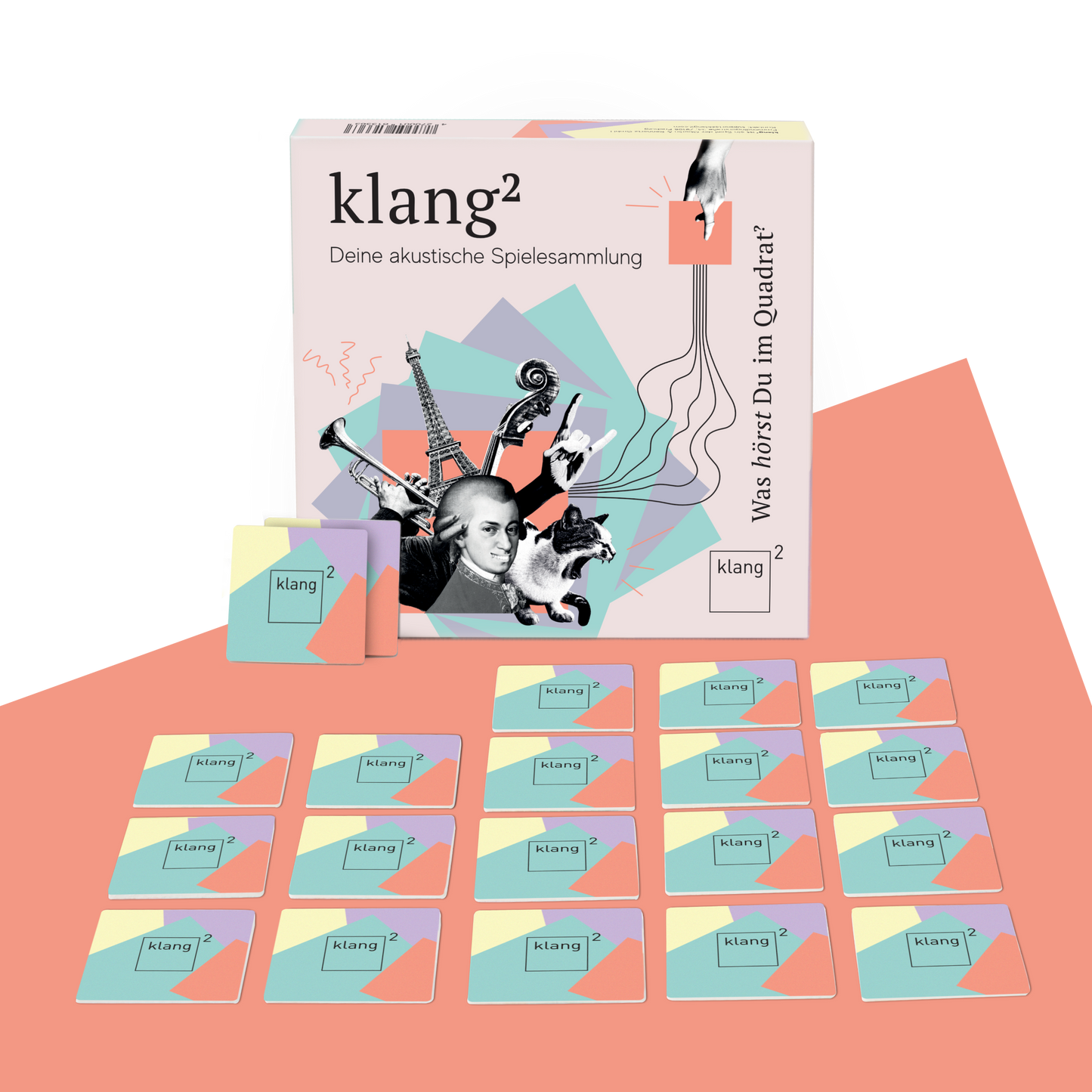 klang² Deine akustische Spielesammlung QR Edition