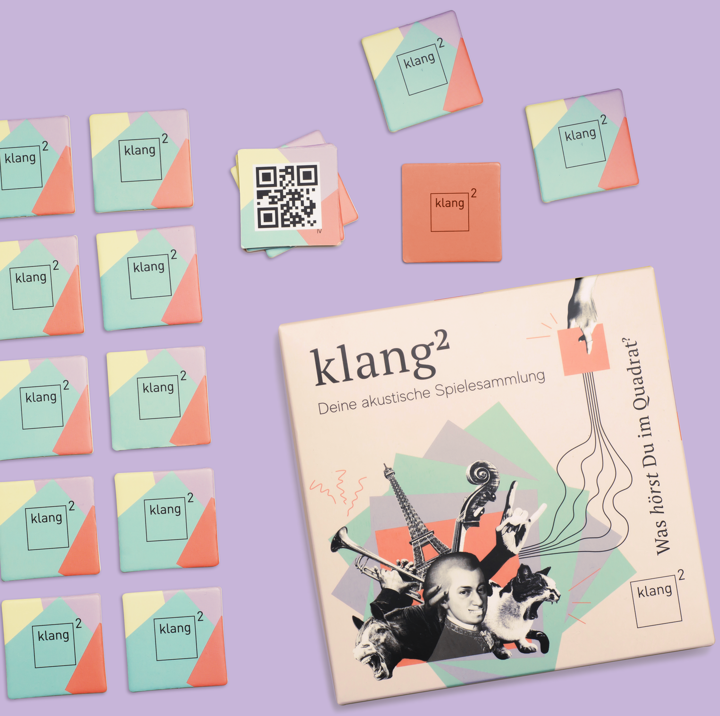 klang² Spielesammlung - QR Edition