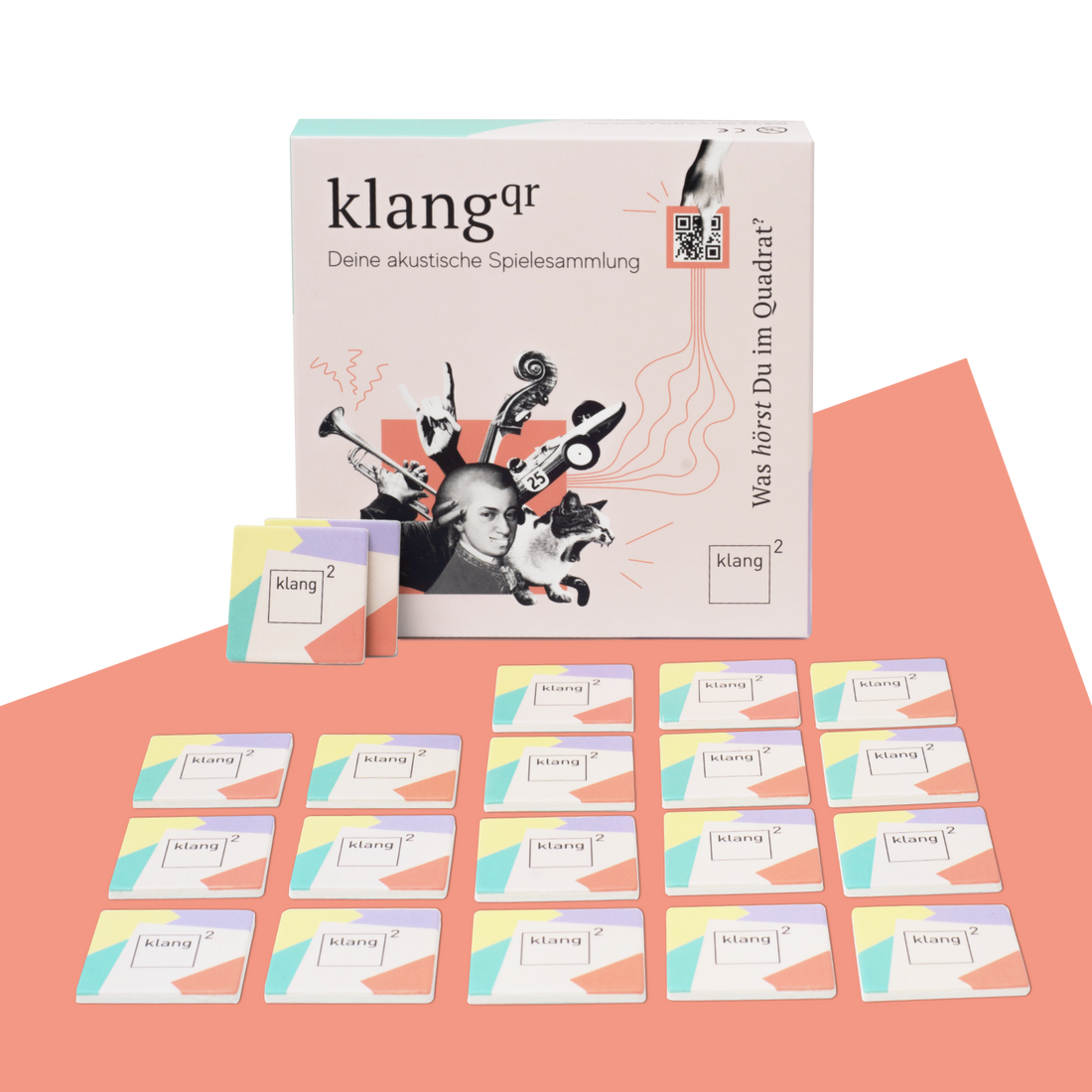 Neues Produkt: klang2 Qr Edition für Tablets (und Smartphones)