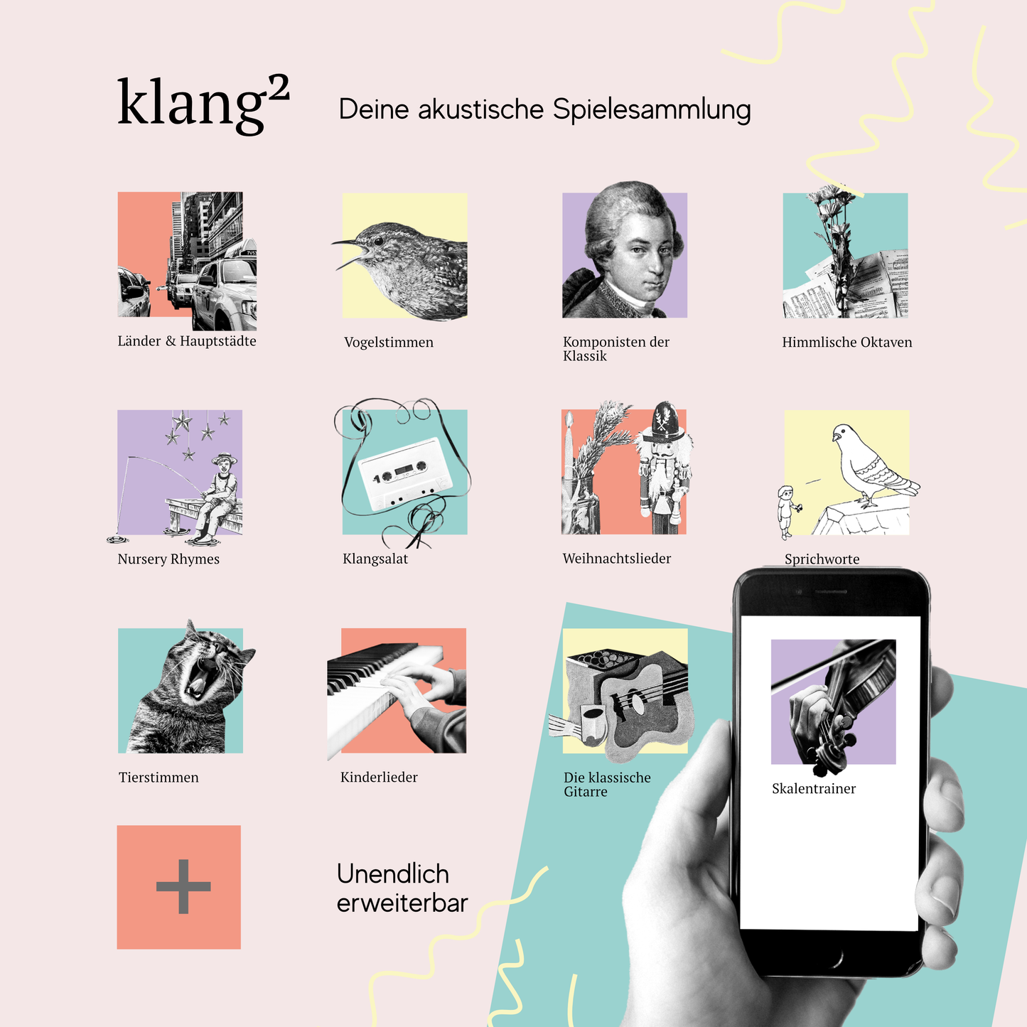 klang² Spielesammlung - Buchbinder Edition