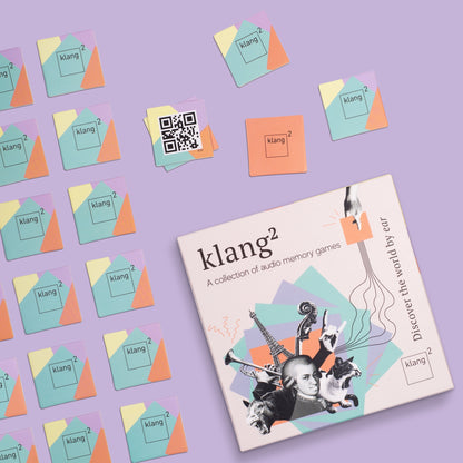 klang² Spielesammlung - QR Edition (Englische Verpackung)