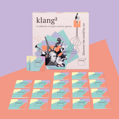 klang² Spielesammlung - QR Edition (Englische Verpackung)