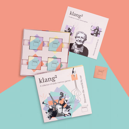 klang² Spielesammlung - QR Edition (Englische Verpackung)