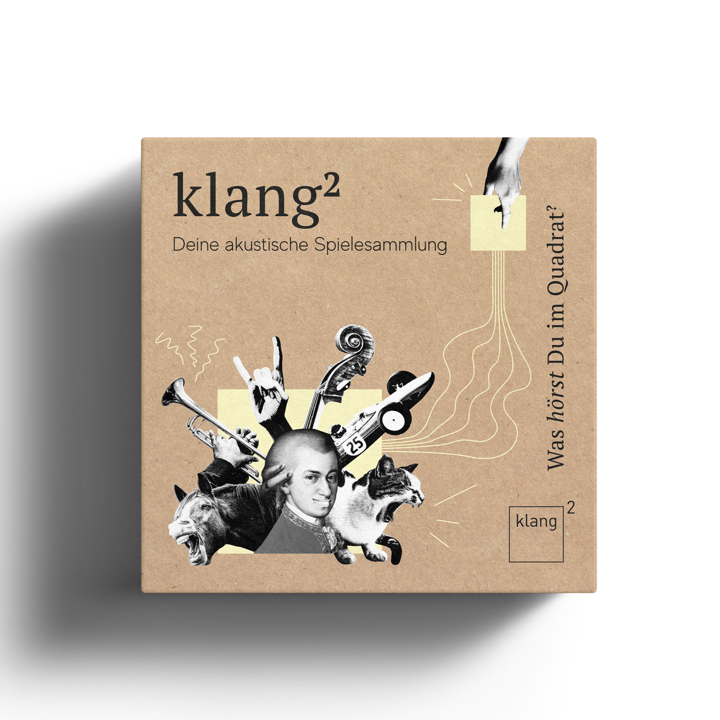 klang² Spielesammlung - Buchbinder Edition