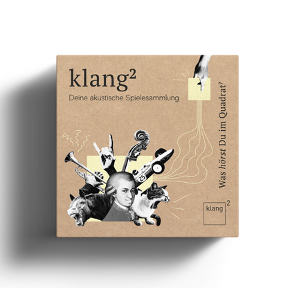 klang² Spielesammlung - Buchbinder Edition